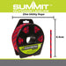 25M Utility Rope With Casing Waterproof Mould Resistant 4mm x 25m Red X 1