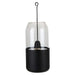 Tabletop Fireplace Heater Bioethanol Portable Light Black