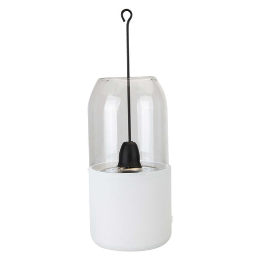 Tabletop Fireplace, Heater Bioethanol Portable Light White