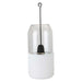 Tabletop Fireplace, Heater Bioethanol Portable Light White