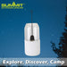 Tabletop Fireplace, Heater Bioethanol Portable Light White