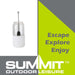 Tabletop Fireplace, Heater Bioethanol Portable Light White