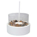 Tabletop Fireplace, Heater Bioethanol 300G Of Stones White