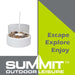 Tabletop Fireplace, Heater Bioethanol 300G Of Stones White