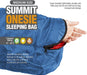 Wearable Sleeping Bag Blue Adults Small/Medium