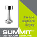 Touch Lamp Rechargeable 3 Light Settings Brushed Stainless steel