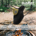 Weather Shield Face Mask And Snood Fleece Cold Protection Green