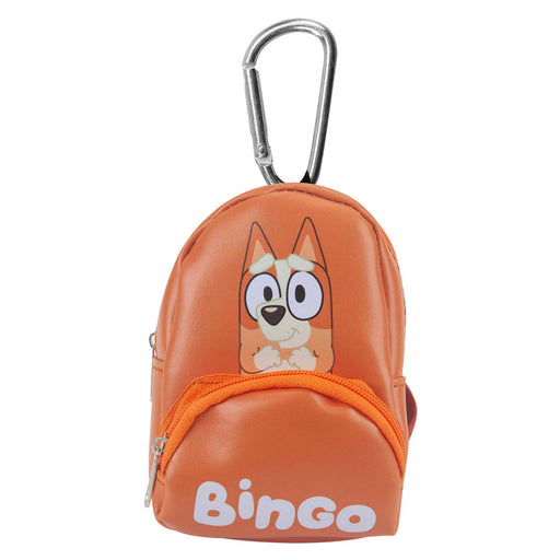 Bingo Backpack Bag Clip Childrens Orange