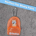 Bingo Backpack Bag Clip Childrens Orange