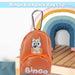 Bingo Backpack Bag Clip Childrens Video Game Accessories 12. 5cm x 9cm Orange