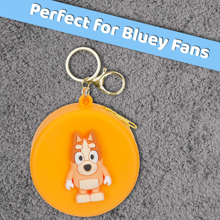 Bingo Coin Purse Childrens Orange