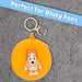 Bingo Coin Purse Childrens Orange