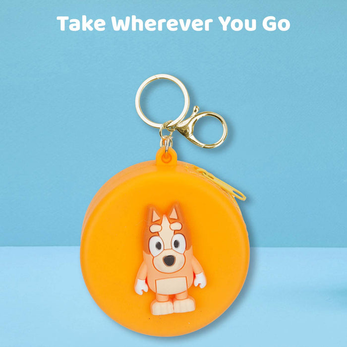Bingo Coin Purse Childrens Video Game Accessories 12. 5cm x 6. 5cm Orange