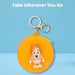 Bingo Coin Purse Childrens Video Game Accessories 12. 5cm x 6. 5cm Orange