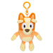 Bingo Plush Bag Clip Childrens Orange