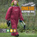 Wearable Sleeping Bag 
Berry Adults Small/Medium Featherlite