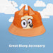Bingo Bucket Hat Childrens Video Game Accessories 24cm x 17cm Orange