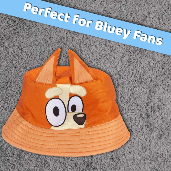 Bingo Bucket Hat Childrens Video Game Accessories 24cm x 17cm Orange