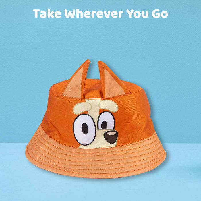 Bingo Bucket Hat Childrens Video Game Accessories 24cm x 17cm Orange