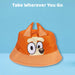 Bingo Bucket Hat Childrens Video Game Accessories 24cm x 17cm Orange