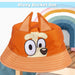 Bingo Bucket Hat Childrens Video Game Accessories 24cm x 17cm Orange