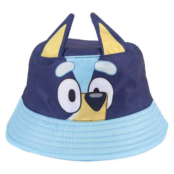 Bluey Bucket Hat Childrens Video Game Accessories 24cm x 17cm Blue