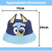 Bluey Bucket Hat Childrens Video Game Accessories 24cm x 17cm Blue