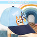Bluey Baseball Cap Adjustable Childrens Video Game Accessories 24cm x 17cm Blue
