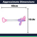 Animal Water Gun Pistol Water Guns Adults Kids Outdoor 10.8cm x 40cm Unicorn X 1