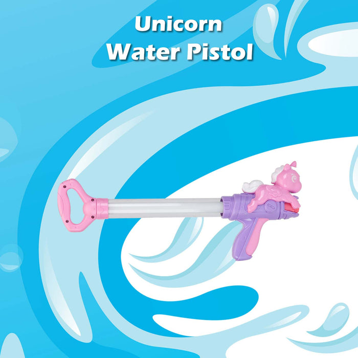 Animal Water Gun Pistol Water Guns Adults Kids Outdoor 10.8cm x 40cm Unicorn X 1