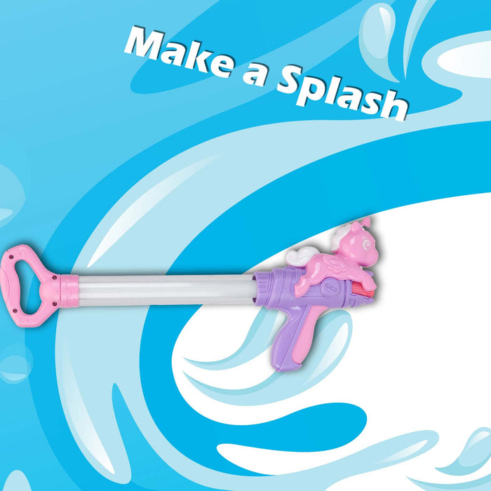 Animal Water Gun Pistol Water Guns Adults Kids Outdoor 10.8cm x 40cm Unicorn X 1