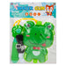Water Gun Pistol Frog Backpack Water Guns Adults Kids 16cm x 22cm Frog X 1