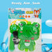 Water Gun Pistol Frog Backpack Water Guns Adults Kids 16cm x 22cm Frog X 1