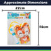 Water Gun Pistol Tiger Backpack Water Guns Adults Kids 16cm x 22cm Tiger X 1