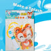 Water Gun Pistol Tiger Backpack Water Guns Adults Kids 16cm x 22cm Tiger X 1