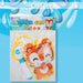 Water Gun Pistol Tiger Backpack Water Guns Adults Kids 16cm x 22cm Tiger X 1