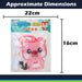 Water Gun Pistol Pig Backpack Water Guns Adults Kids 16cm x 22cm Pig X 1