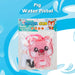 Water Gun Pistol Pig Backpack Water Guns Adults Kids 16cm x 22cm Pig X 1