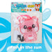 Water Gun Pistol Pig Backpack Water Guns Adults Kids 16cm x 22cm Pig X 1