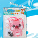 Water Gun Pistol Pig Backpack Water Guns Adults Kids 16cm x 22cm Pig X 1