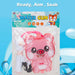 Water Gun Pistol Pig Backpack Water Guns Adults Kids 16cm x 22cm Pig X 1