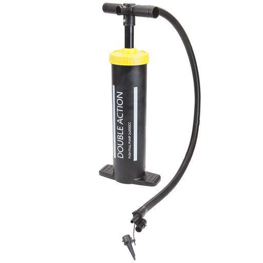 Camping Double Action Hand Operated Air Pump 1. 2m Hose