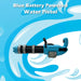 Electric Gatling Water Gun Pistol Automatic Battery Powered 22cm x 50cm Blue X 1