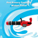 Electric Gatling Water Gun Pistol Automatic Battery Powered 22cm x 50cm Red X 1