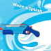 Electric Water Gun Pistol Pump Action Automatic Battery 15cm x 50cm Blue X 1