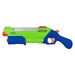 Electric Water Gun Pistol Pump Action Automatic Battery 15cm x 50cm Green X 1