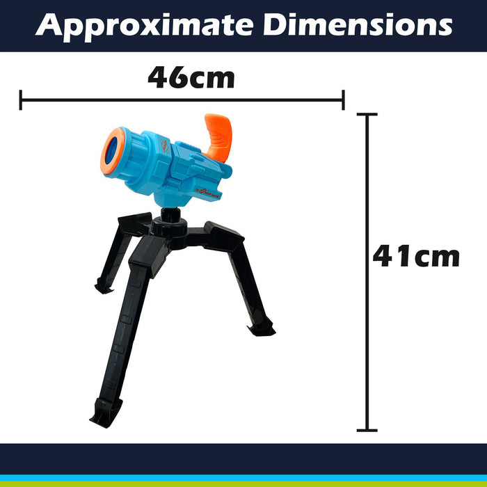 Hosed Water Gun Pistol Water Guns Adults Kids Outdoor 41cm x 46cm Blue X 1
