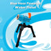 Hosed Water Gun Pistol Water Guns Adults Kids Outdoor 41cm x 46cm Blue X 1