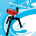 Hosed Water Gun Pistol Water Guns Adults Kids Outdoor 41cm x 46cm Red X 1
