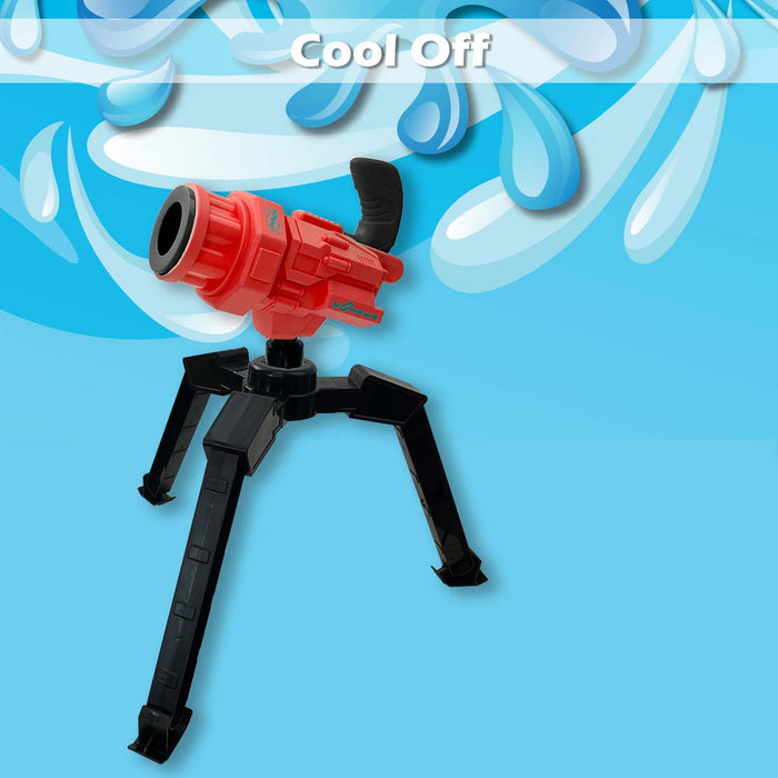 Hosed Water Gun Pistol Water Guns Adults Kids Outdoor 41cm x 46cm Red X 1